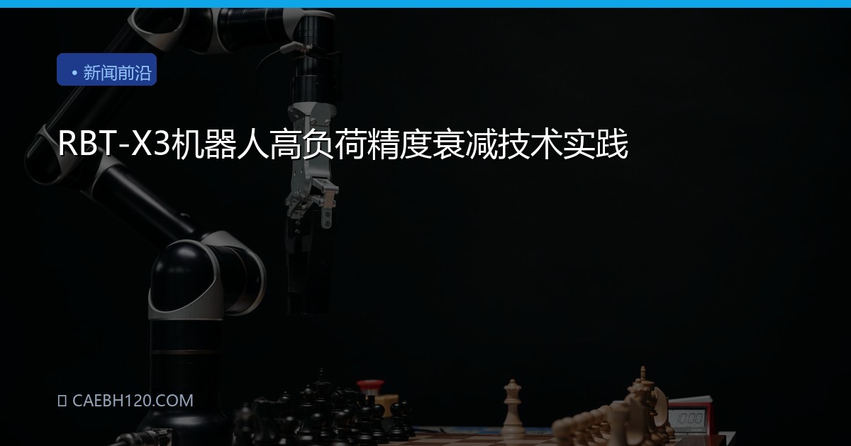 RBT-X3机器人高负荷精度衰减技术实践