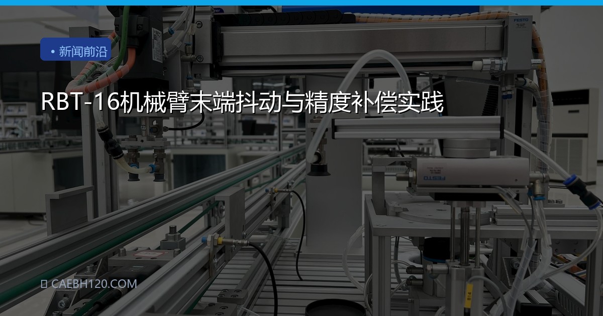 RBT-16机械臂末端抖动与精度补偿实践