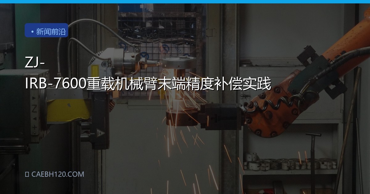 ZJ-IRB-7600重载机械臂末端精度补偿实践