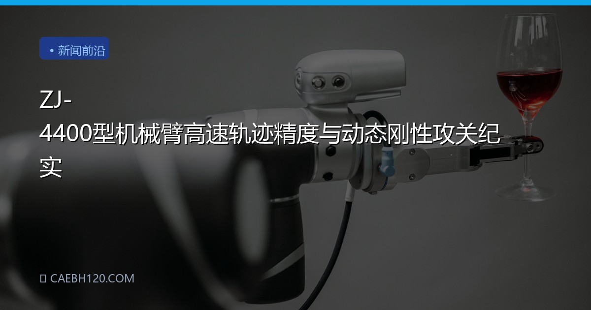 ZJ-4400型机械臂高速轨迹精度与动态刚性攻关纪实