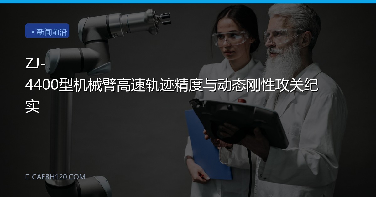 ZJ-4400型机械臂高速轨迹精度与动态刚性攻关纪实