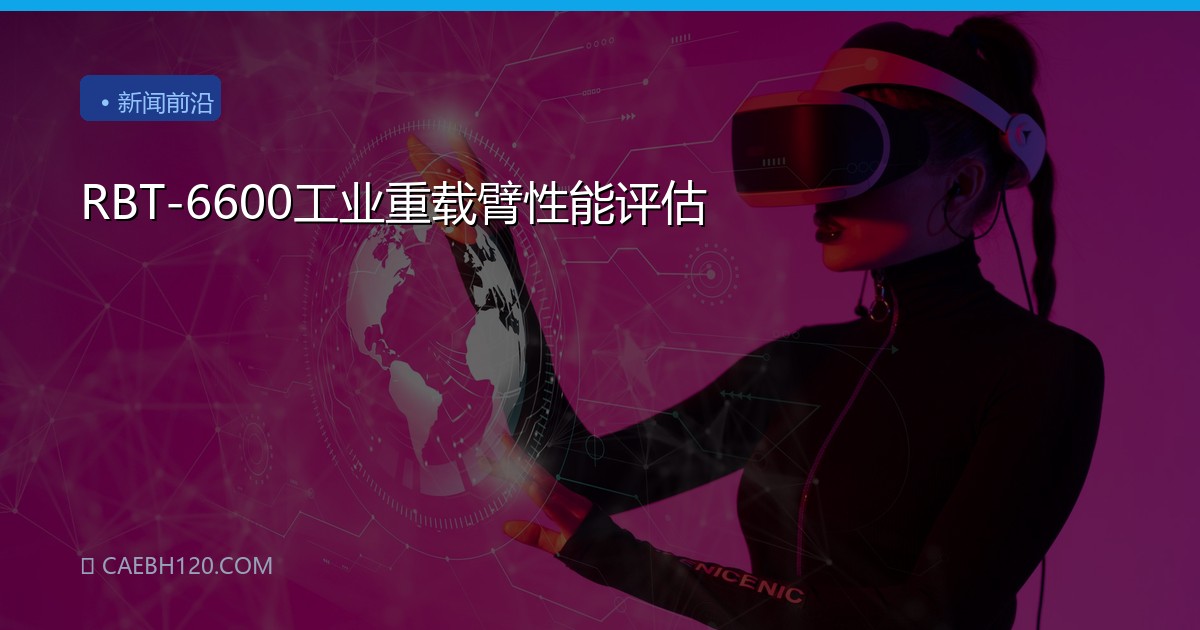 RBT-6600工业重载臂性能评估