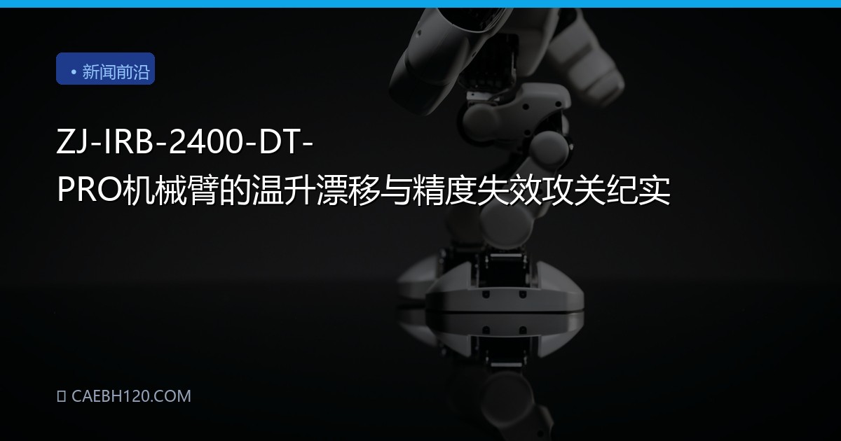 ZJ-IRB-2400-DT-PRO机械臂的温升漂移与精度失效攻关纪实