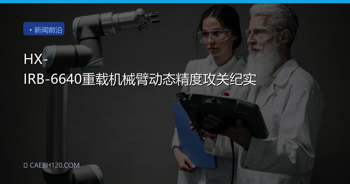 HX-IRB-6640重载机械臂动态精度攻关纪实