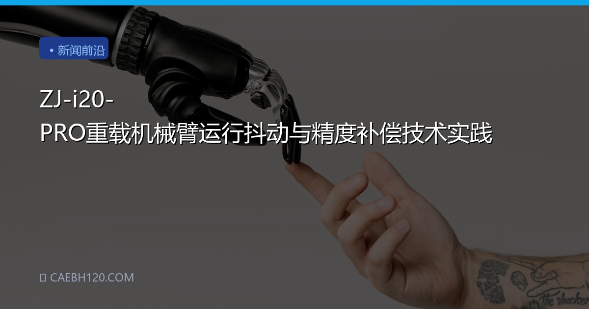 ZJ-i20-PRO重载机械臂运行抖动与精度补偿技术实践