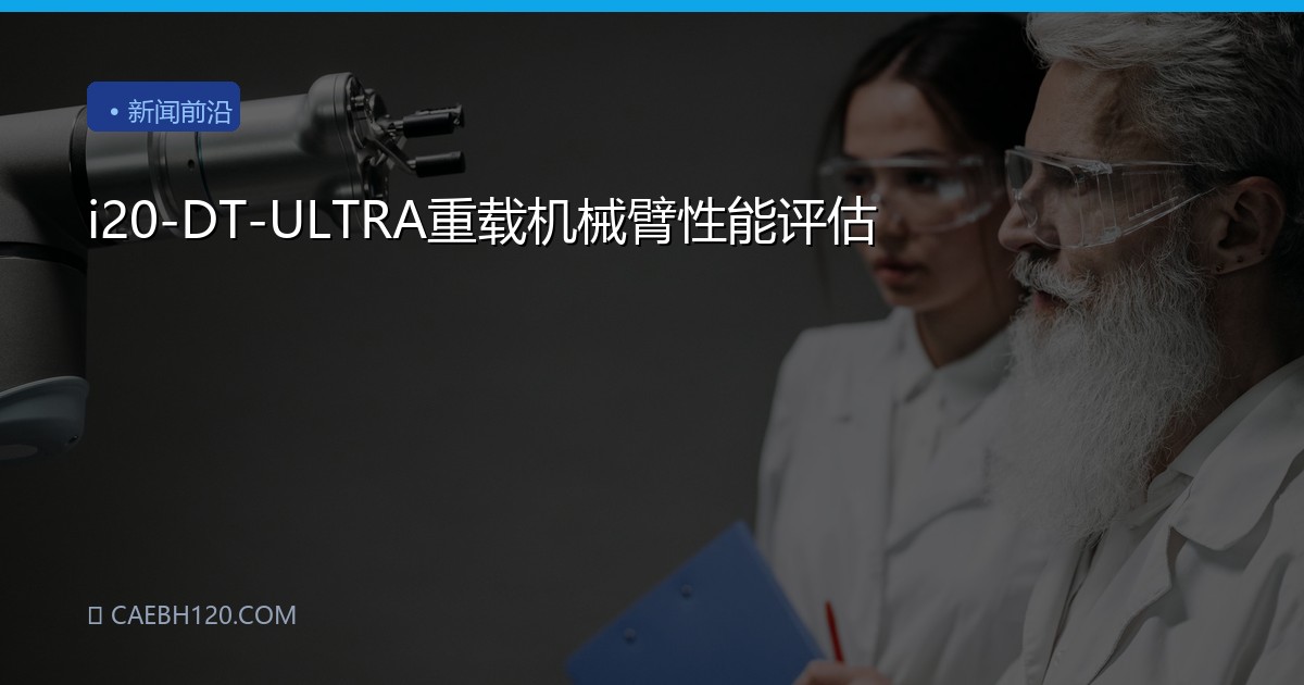 i20-DT-ULTRA重载机械臂性能评估