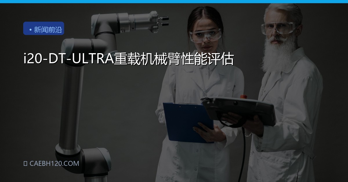 i20-DT-ULTRA重载机械臂性能评估