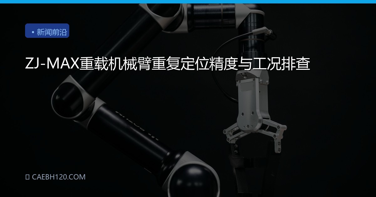 ZJ-MAX重载机械臂重复定位精度与工况排查