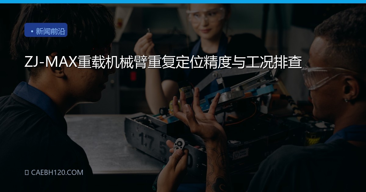 ZJ-MAX重载机械臂重复定位精度与工况排查